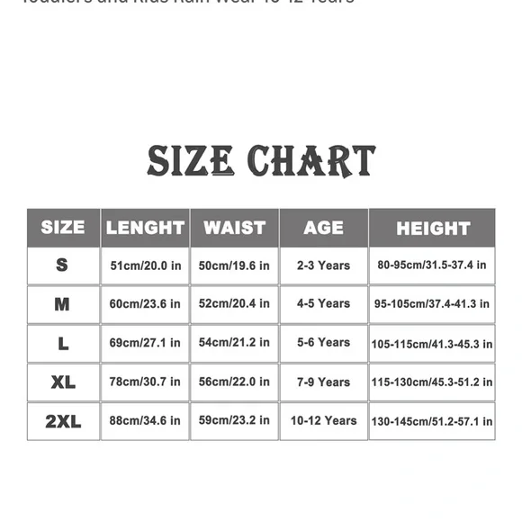 Kids Pink Waterproof Rain Pants - Picture 7 of 7